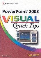 Powerpoint 2003 Visual Quick Tips
