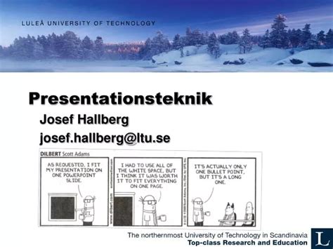 powerpoint presentationsteknik