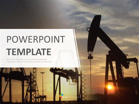 powerpoint template for oil and gas