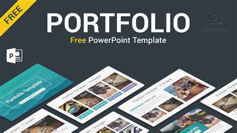 powerpoint template for portfolio