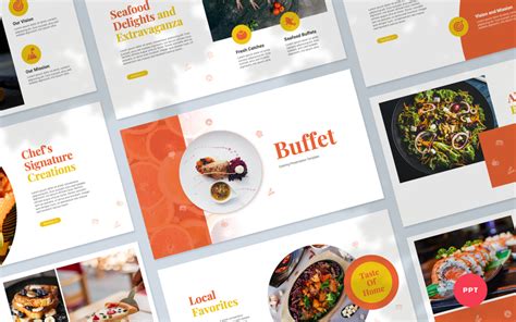 powerpoint templates catering