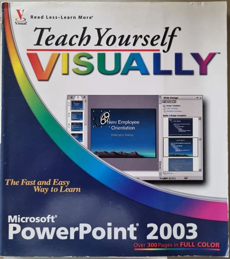 Powerpoint Xp Teach Yourself Quick Fix