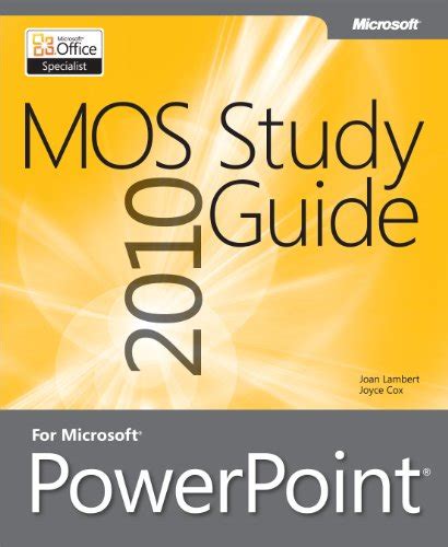 Read Online Powerpoint 2010 Study Guide 