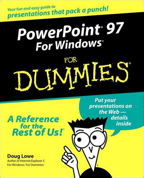 Full Download Powerpoint 97 For Windows For Dummies 