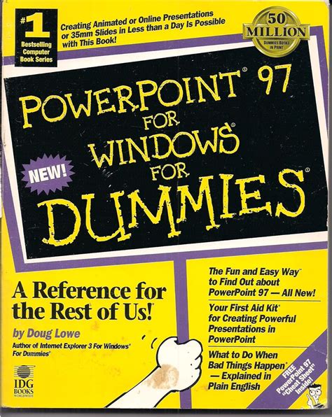 Full Download Powerpoint 97 For Windows For Dummies 