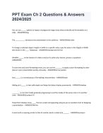 Read Powerpoint Chapter 2 Answers 