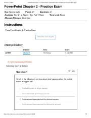 Full Download Powerpoint Chapter 2 Test 