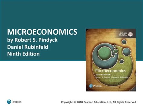 Read Powerpoint Slides For Microeconomics Eighth Edition Pindyck File Type Pdf 