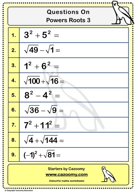Powers And Roots Worksheets Printable Roots And Powers Law Of Large Numbers Worksheet - Law Of Large Numbers Worksheet