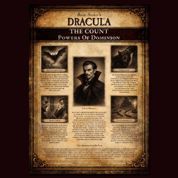 Powers Of Dracula