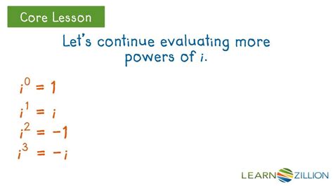 Powers Of I Channels For Pearson Power Of I Worksheet - Power Of I Worksheet