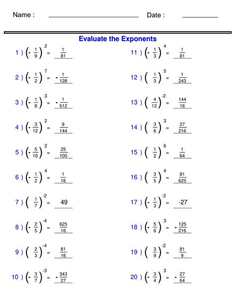 Powers That Are Fractions