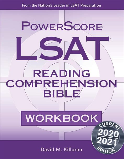 powerscore lsat comprehension bible
