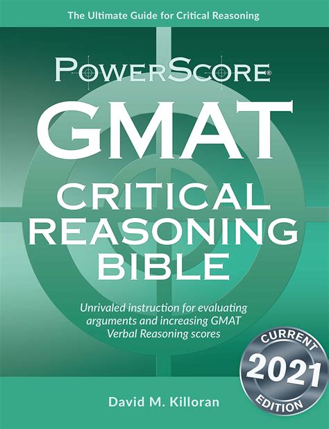 Download Powerscore Gmat Critical Reasoning Bible 