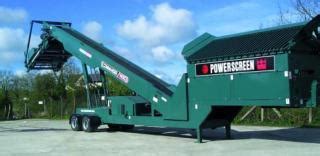 Powerscreen Commander 1400 Powerscreen Of California Hawaii