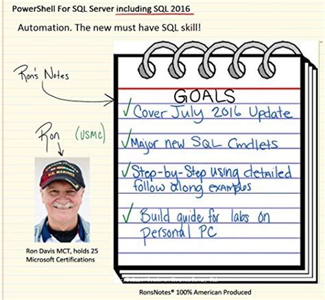 Full Download Powershell For Sql Server Including Sql 2016 Automation The New Must Have Sql Skill 