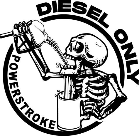 Powerstroke Turbo Diesel Logo