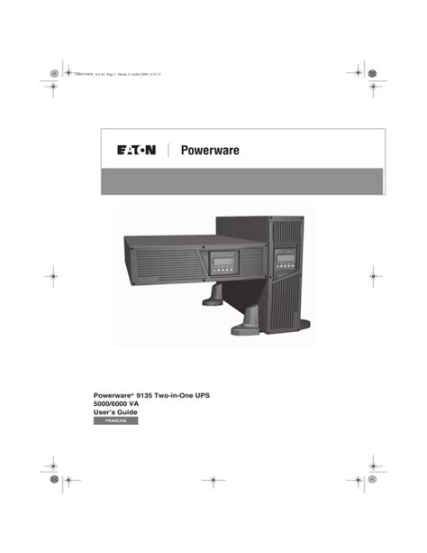 Download Powerware 9135 User Guide 
