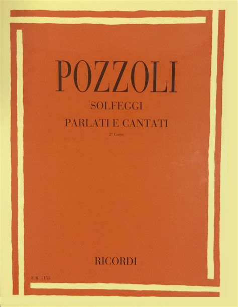 Pozzoli Solfeggi 2 Corso