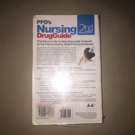 ppd nursing drug guide
