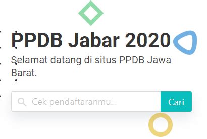 ppdb-jabarprov-go-id login