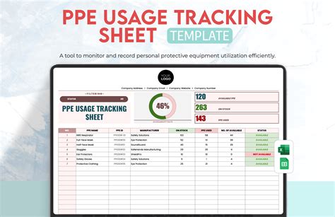 ppe tracking sheet