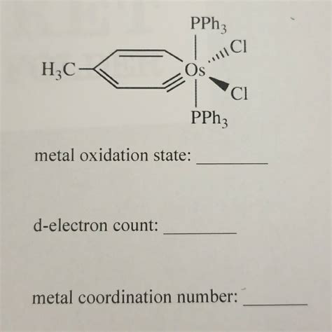 Pph3 Oxidation State