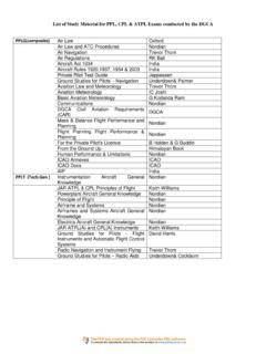 pplg composite directorate general of civil aviation