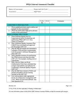 ppqa checklist v4