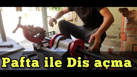 pprc boruya diş açma. YouTube. 