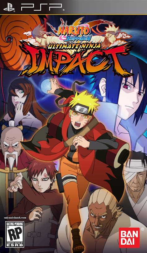 ppsspp games naruto game
