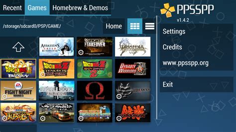 ppsspp gold games for android free download
