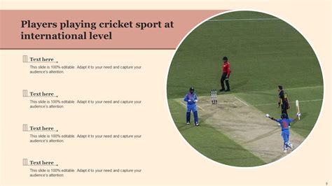 Ppt For Cricket