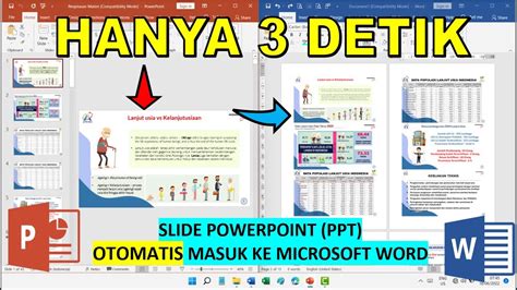Ppt Ke Word