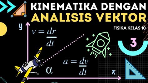 ppt kinematika dengan analisis vektor