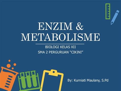 ppt metabolisme kelas 12