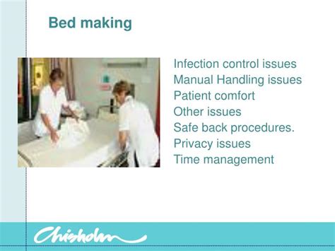 Ppt On Bed Making