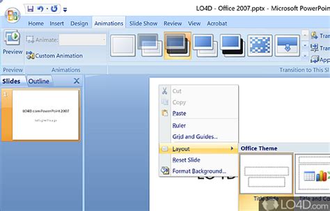 Ppt On Ms Office 2007