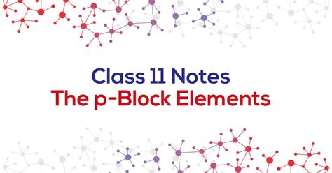 ppt on p block elements class 11