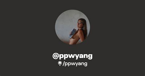 ppwyang OnlyFans leaked content