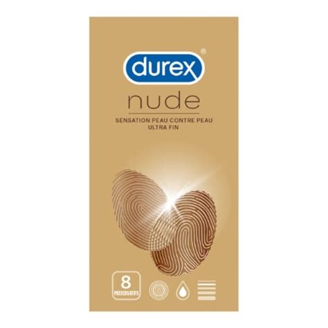 Préservatif Durex Nude