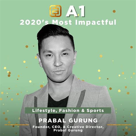 prabal gurung biography examples