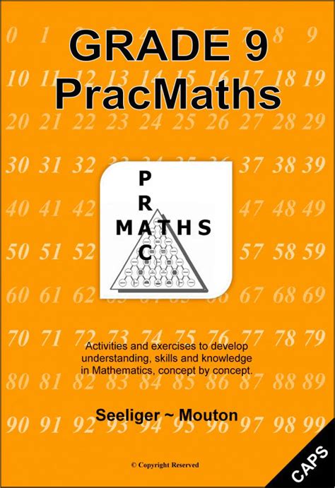 prac maths grade 9 answer