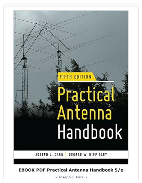 Practical Antenna Handbook