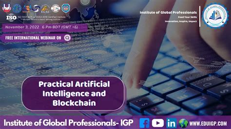 Practical Artificial Intelligence And Blockchain