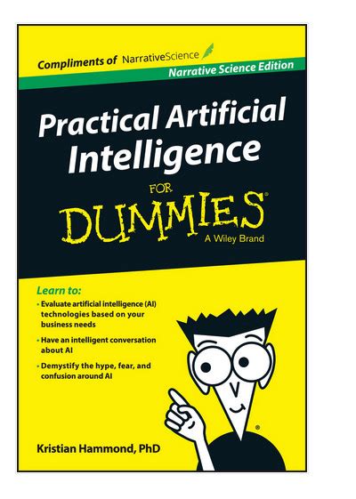 Practical Artificial Intelligence For Dummies