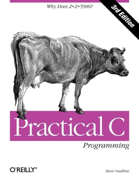 Practical C Programming Why Does 2 2 5986 Nutshell Handbooks