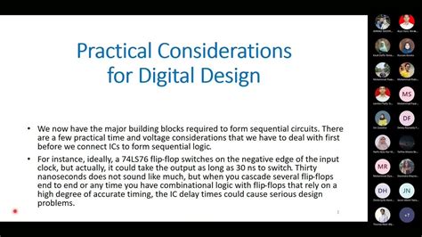 Practical Consideration For Design And Optimization Of The
