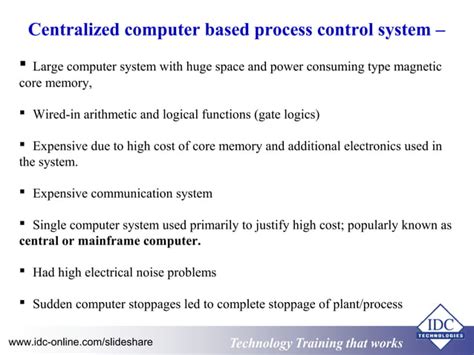 practical distributed control systems for engineers and