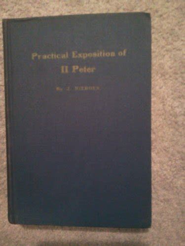 Practical Exposition Of Second Peter Verse By Verse